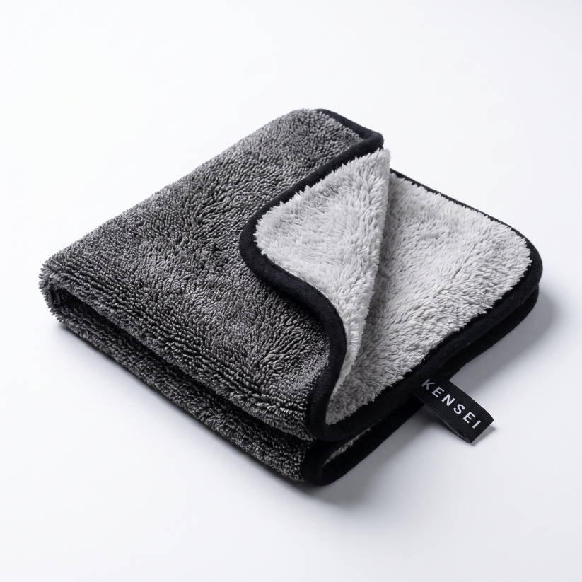 KENSEI Dual-Pile Drying Towel - 40x40cm