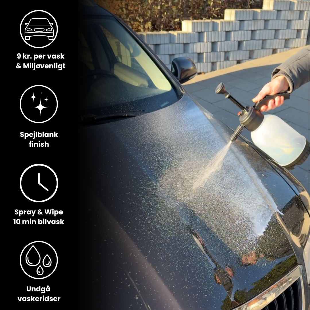 KENSEI Waterless Vaskepakke (Forudbestilling)