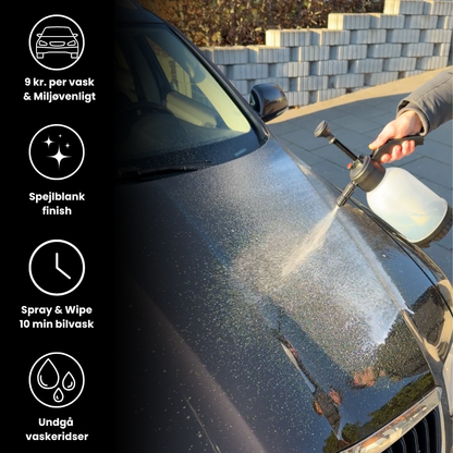 KENSEI Waterless Vaskepakke (Forudbestilling)