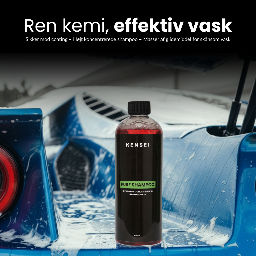 KENSEI Pure Shampoo 1:1900 - 500ml