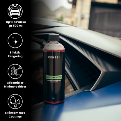 KENSEI Pure Shampoo 1:1900 - 500ml