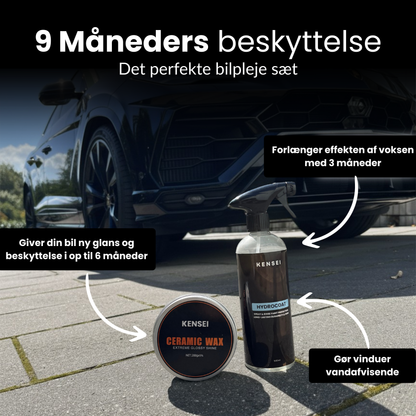 KENSEI 9 måneders beskyttelse & glans