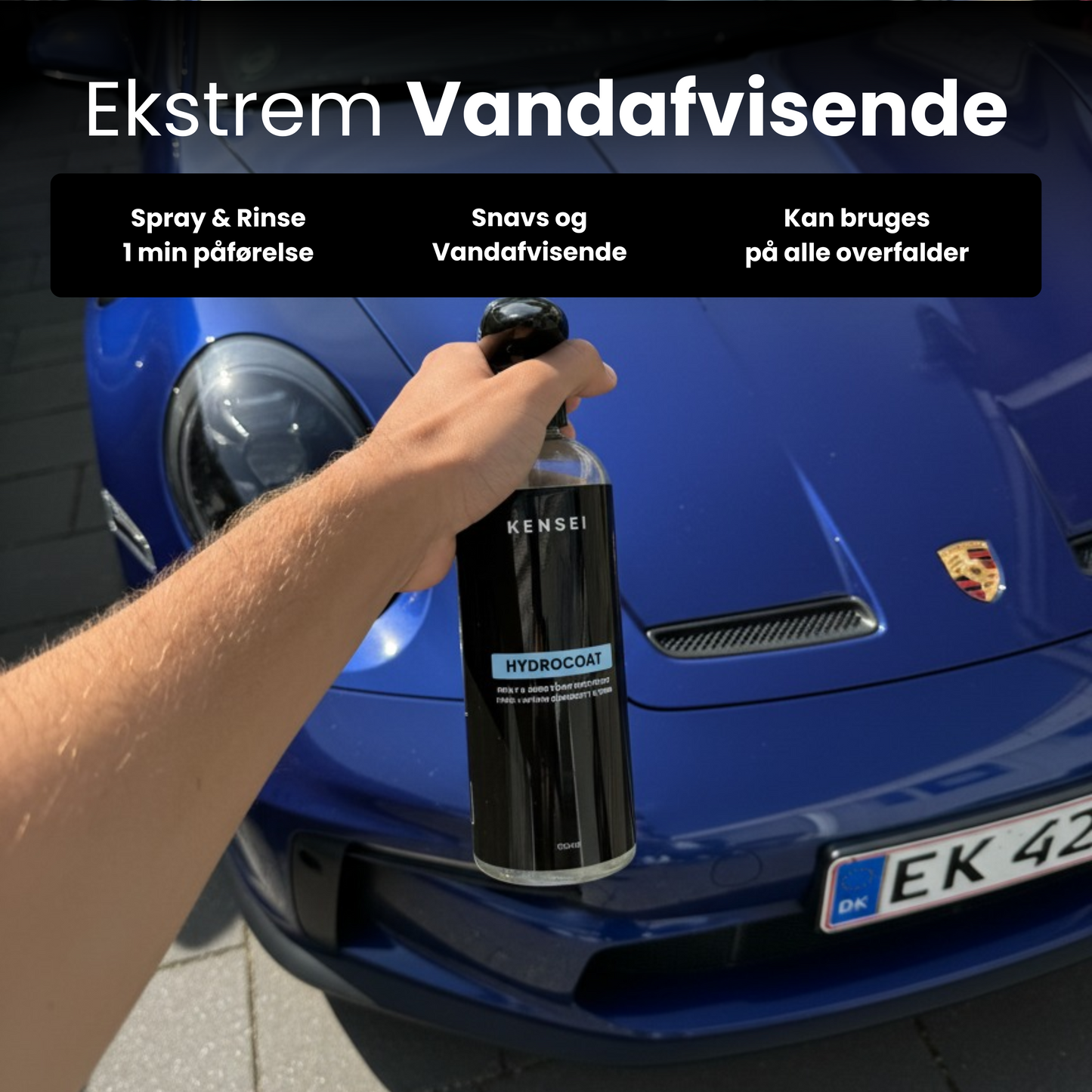 KENSEI 9 måneders beskyttelse & glans