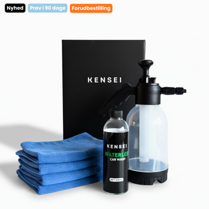 KENSEI Waterless Vaskepakke (Forudbestilling)