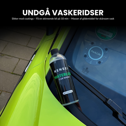 KENSEI Waterless Vaskepakke (Forudbestilling)